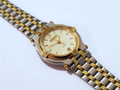 ebay ladies vintage gucci watch|pre owned gucci watches.